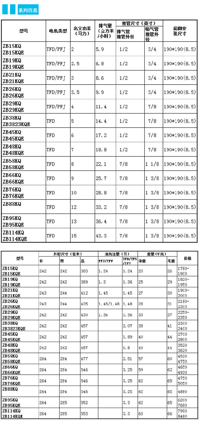 谷輪全封閉渦旋壓縮機 谷輪全封閉渦旋壓縮機