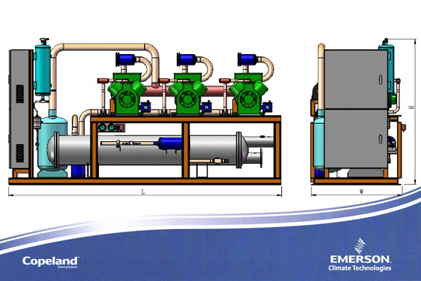 并聯(lián)壓縮機(jī)組 并聯(lián)壓縮機(jī)組