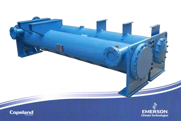 殼管式蒸發(fā)器 殼管式蒸發(fā)器