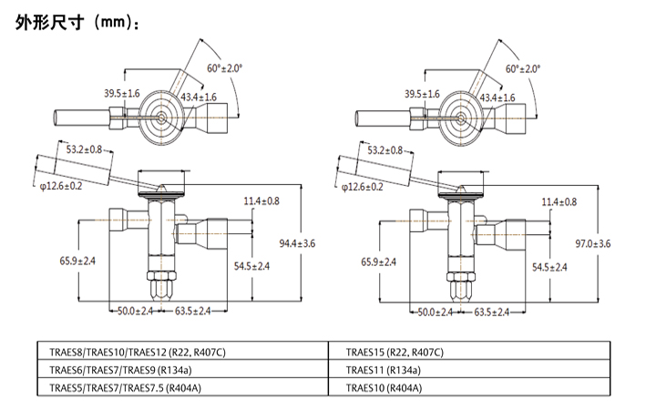 熱力膨脹閥 熱力膨脹閥