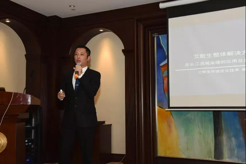 艾默生整體解決方案高級(jí)經(jīng)理熊瑋 艾默生整體解決方案高級(jí)經(jīng)理熊瑋