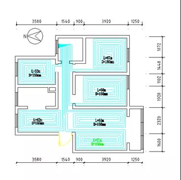 地暖鋪設(shè) 地暖鋪設(shè)