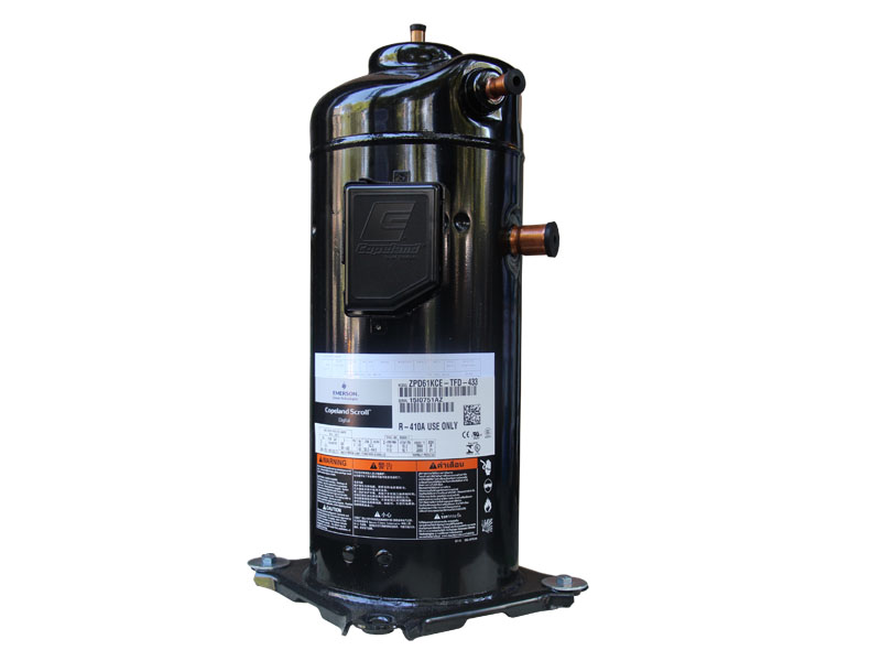 數(shù)碼渦旋空調(diào)壓縮機 數(shù)碼渦旋空調(diào)壓縮機