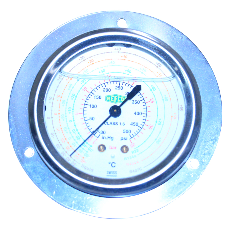 高壓油表CLASS1.6-瑞士REFCO 高壓油表CLASS1.6-瑞士REFCO